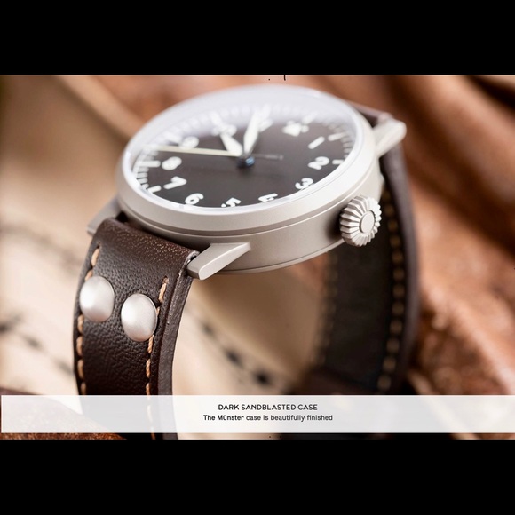 Laco Pilot Watch Original Munster 42mm Automatic - Picture 11 of 16